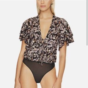 Brand new with tags Free People bodysuit size Small